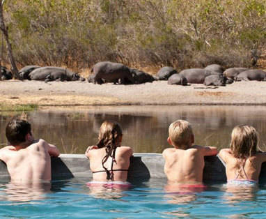 Botswana | Machaba Camp | zwembad
