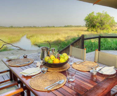 Okavango Delta | Kanana Lodge | ontbijt