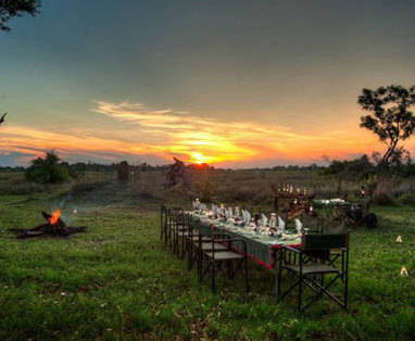 Botswana | Kanana Lodge | bush diner
