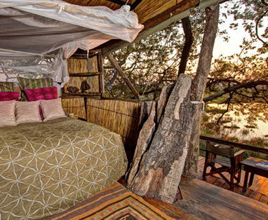 Okavango Delta | Delta Camp | Treehouse