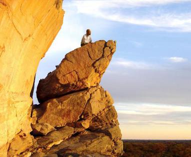 Tsodilo Hills A_View_from_a_Hill