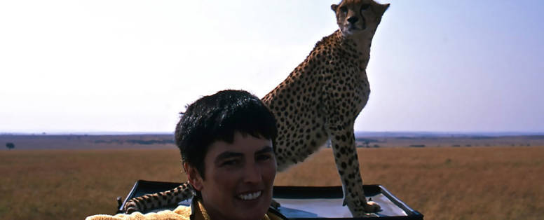 Marja van Ipenburg en Wim van Alphen, Masai Mara Kenia