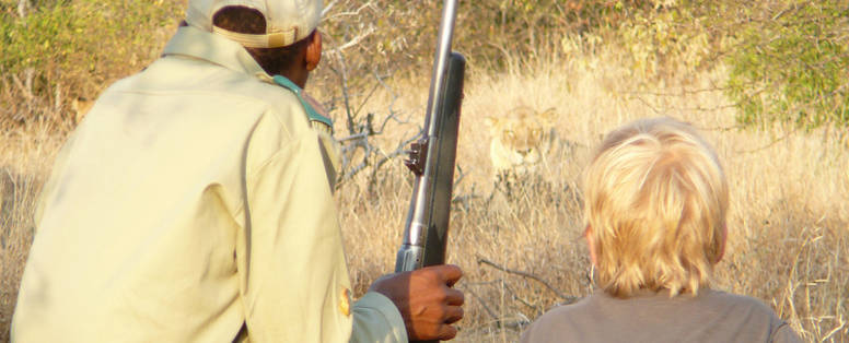 Marja van Ipenburg en Wim van Alphen, Timbavati Zuid Afrika
