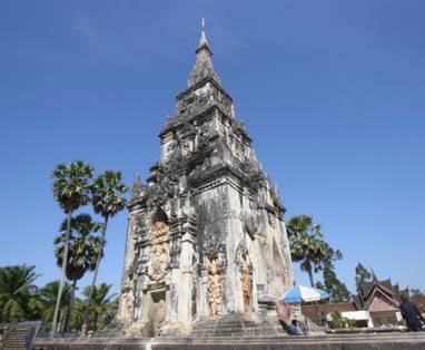 That_Ing_Hang_tempel_Savannakhet