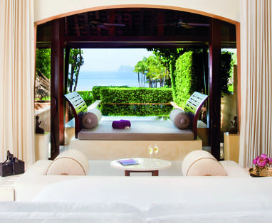 UItzicht Reserve Pool Villa bij Phulay Bay, Krabi, Thailand