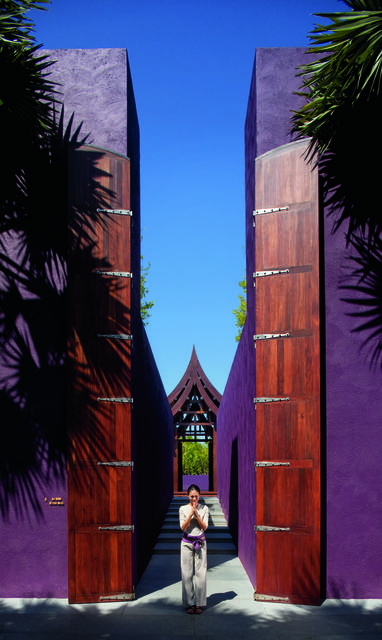 Poort bij Phulay Bay, Krabi, Thailand