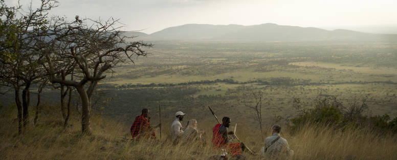 Op verkenning in de Serengeti met Masai gidsen