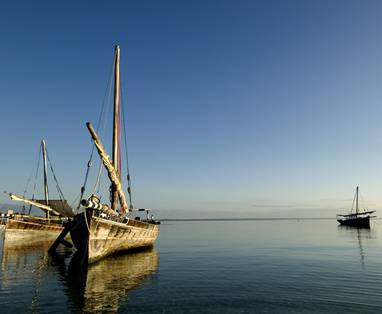 Mafia eiland - Pole Pole - boot