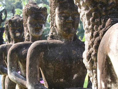 Laos | Vientiane | Boeddhapark Xieng Khuan