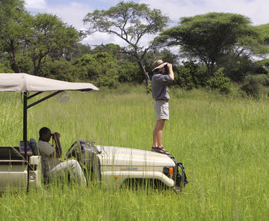 Safari in ruige Katavi NP