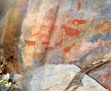 Tsodilo Hills Rock_Paintings_0