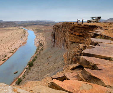 Namibië | Fish River Canyon | uitzicht