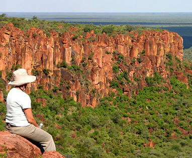 Namibië | Waterberg Plateau | uitzicht
