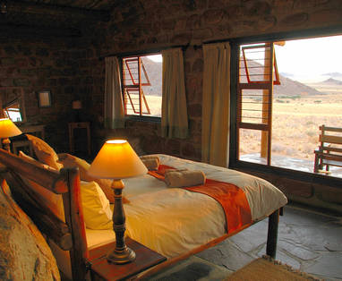 Inrichting Eagle's Nest bij Klein-Aus Vista in Namibië