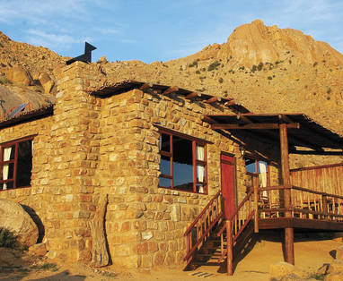 Eagle's Nest bij Klein-Aus Vista in Namibië