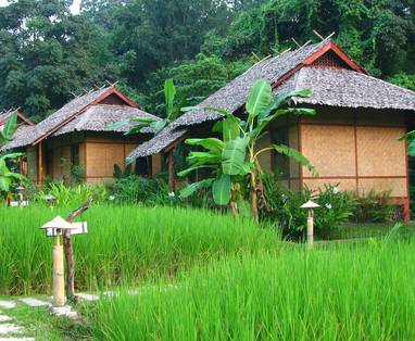 Bungalow bij Fern Resort in Mae Hong Son in Thailand