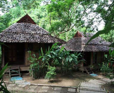 Bungalow bij Fern Resort in Mae Hong Son in Thailand