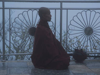 Myanmar | Kyaiktiyo | monnik