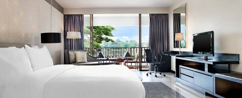 Deluxe kamer  bij Le Meridien Chiang Rai in Thailand