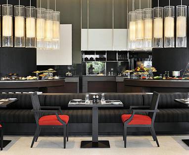 Latest Recipe restaurant  bij Le Meridien Chiang Rai in Thailand