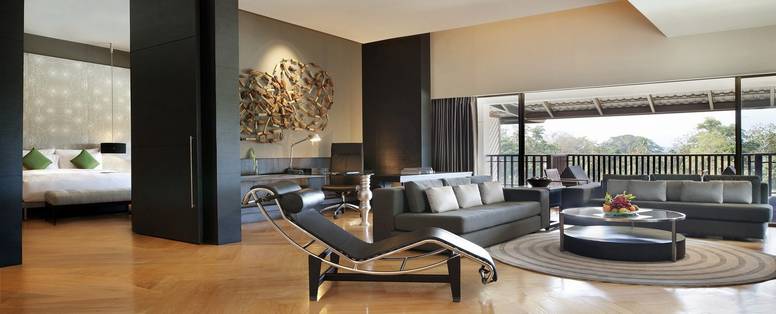 Grande suite  bij Le Meridien Chiang Rai in Thailand