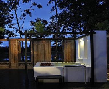 Parvati Spa  bij Le Meridien Chiang Rai in Thailand