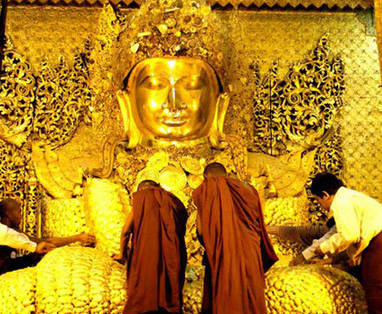 Myanmar | Mandalay | Mahamuni Pagode