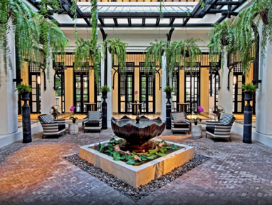 Lobby The Siam in Bangkok