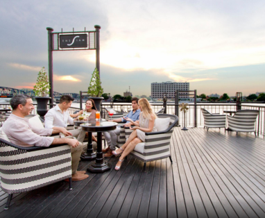 Terras The Siam in Bangkok