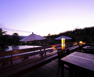 Buffalo Bar bij Phu Na Come Resort, Isaan regio, Thailand