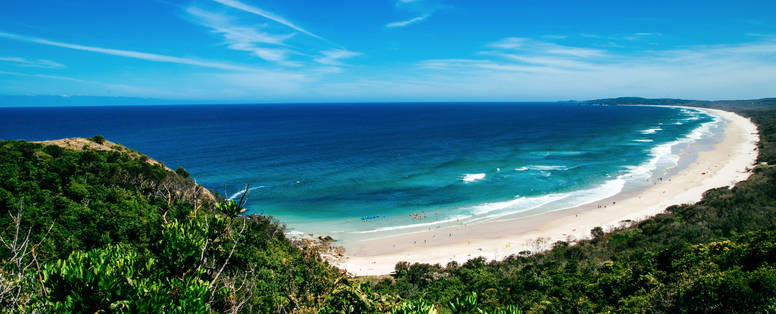 strand van Byron Bay