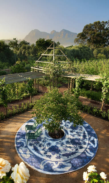 GARDEN_-_DELFT_2_UNDER_PERSIMMON_TREE