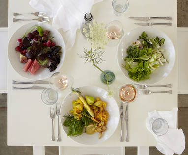 BABEL_-_THREE_FRIENDS_WEARING_GREEN__ORANGE_AND_RED