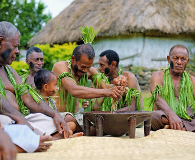 Met All over Tours naar Fiji of Bora Bora