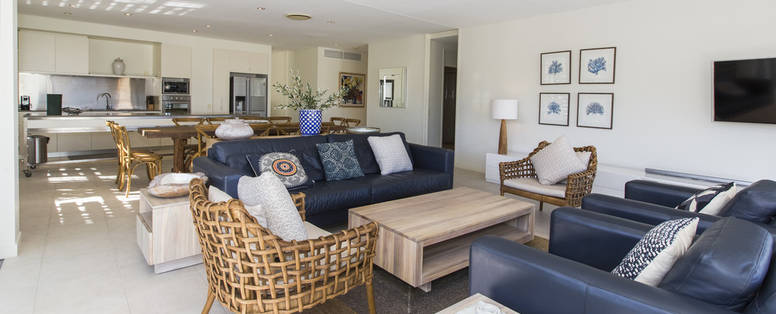 Woonkamer Penthouse Blue on Blue peppers