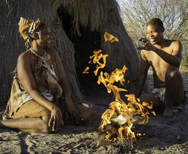 Botswana | Central Kalahari | San bevolking