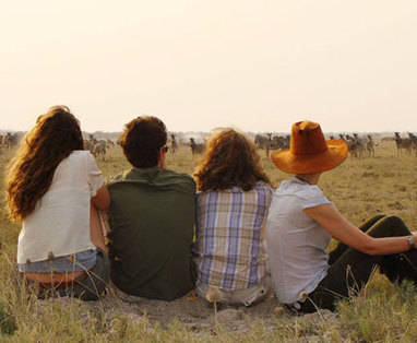 Botswana | Nxai Pan National Park | Migratie