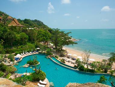 Resort bij Santhiya Koh Phangan in Thailand