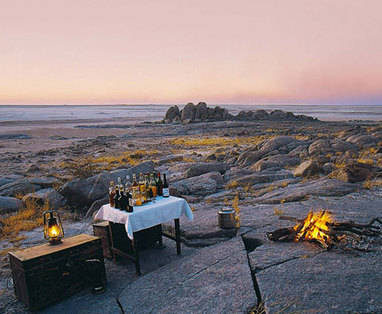 Botswana | Nxai Pan National Park | Kubu eiland