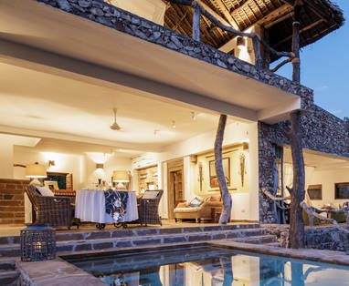 Bailey's Banda bij Beho Beho in Tanzania