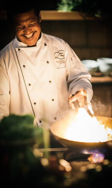 Kok in Bay Phsar restaurant bij Phum Baitang nabij Siem Reap