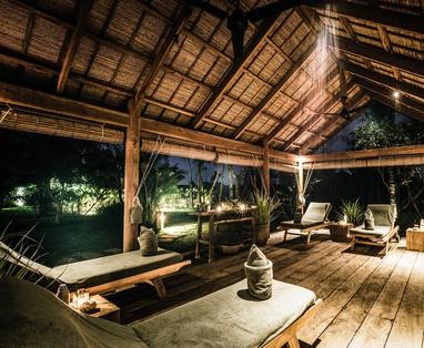 Spa bij Phum Baitang nabij Siem Reap