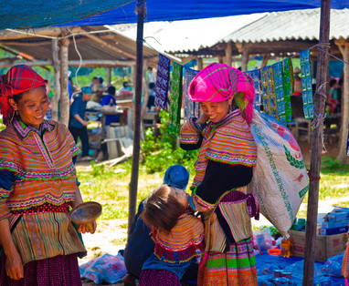 VHS Sapa Coc Ly Market