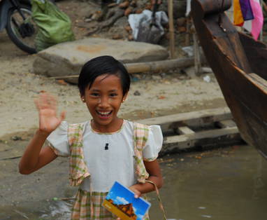 MB_304_Bagan_boot_-_meisje