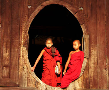 two_novice_burmese_monks
