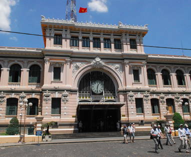 MB143_Saigon_postkantoor