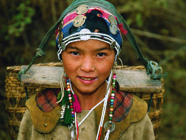 EX_115_Akha_girl_Northern_Laos