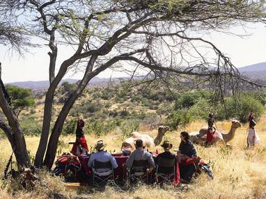 Sabuk_Laikipia_ontbijt_in_de_bush