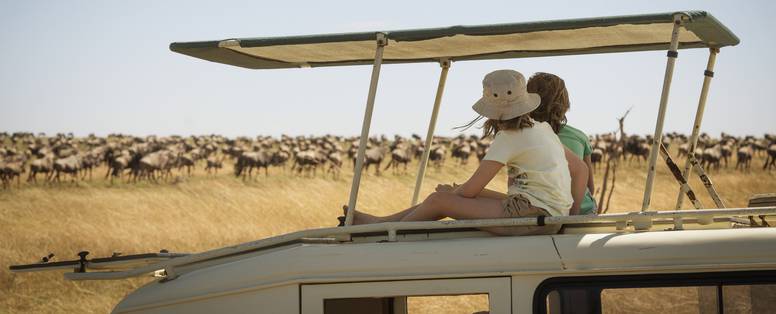Memorabele gezinsvakantie op safari in de Serengeti