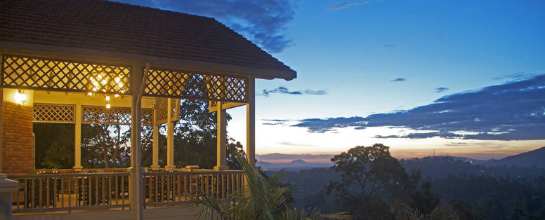 Restaurant bij Onsea House in Tanzania